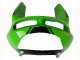 1998-1999 Kawasaki ZX6R Motorcycle Fairings - Green Glossy Black Elf Bridgestone UK Manufacturers
