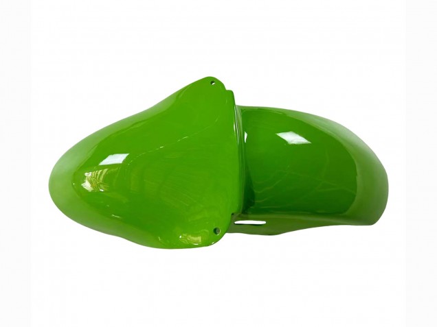 1998-1999 Kawasaki ZX6R Motorcycle Fairings - Green White Blue Silver Glossy Black UK Manufacturers