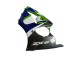 1998-1999 Kawasaki ZX6R Motorcycle Fairings - Green White Blue Silver Glossy Black UK Manufacturers