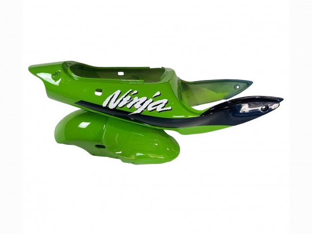 1998-1999 Kawasaki ZX6R Motorcycle Fairings - Green White Blue Silver Glossy Black UK Manufacturers