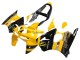 1998-1999 Kawasaki ZX6R Motorcycle Fairings - Yellow Black Monster Elf Bridgestone UK Manufacturers