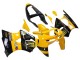 1998-1999 Kawasaki ZX6R Motorcycle Fairings - Yellow Black Monster Elf Bridgestone UK Manufacturers
