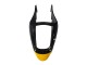 1998-1999 Kawasaki ZX6R Motorcycle Fairings - Yellow Black Monster Elf Bridgestone UK Manufacturers