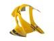 1998-1999 Kawasaki ZX6R Motorcycle Fairings - Yellow Black Monster Elf Bridgestone UK Manufacturers