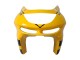 1998-1999 Kawasaki ZX6R Motorcycle Fairings - Yellow Black Monster Elf Bridgestone UK Manufacturers
