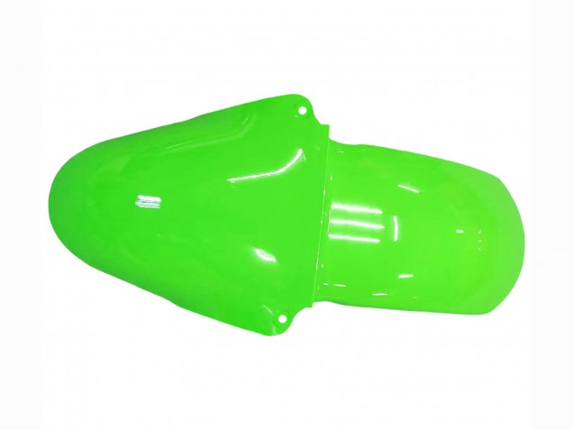 2000-2002 Kawasaki ZX6R Motorcycle Fairings - Green White Black UK Manufacturers