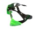 2000-2002 Kawasaki ZX6R Motorcycle Fairings - Green White Black UK Manufacturers
