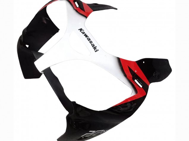 2000-2002 Kawasaki ZX6R Motorcycle Fairings - Glossy Black Red Blue Red PlayStation 2 UK Manufacturers