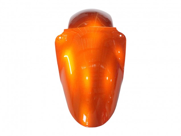 2000-2002 Kawasaki ZX6R Motorcycle Fairings - Orange Black UK Manufacturers