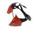 2000-2002 Kawasaki ZX6R Motorcycle Fairings - Orange Black UK Manufacturers