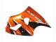 2000-2002 Kawasaki ZX6R Motorcycle Fairings - Orange Black UK Manufacturers