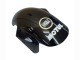 2003-2004 Kawasaki ZX6R Motorcycle Fairings - Glossy Black White Motul Lucky Strike UK Manufacturers