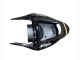 2003-2004 Kawasaki ZX6R Motorcycle Fairings - Glossy Black White Motul Lucky Strike UK Manufacturers