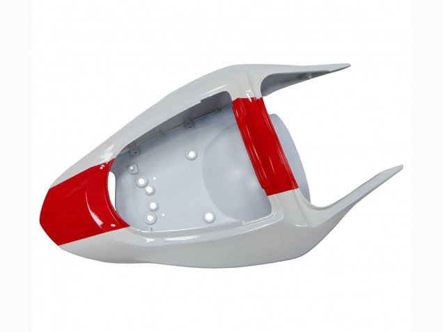 2003-2004 Kawasaki ZX6R Motorcycle Fairings - White Red UK Manufacturers
