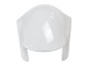 2003-2004 Kawasaki ZX6R Motorcycle Fairings - White Black Decals UK Manufacturers