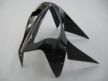 2003-2004 Kawasaki ZX6R Motorcycle Fairings - Glossy Black UK Manufacturers