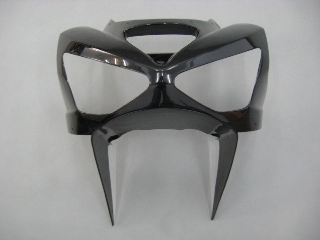 2003-2004 Kawasaki ZX6R Motorcycle Fairings - Glossy Black UK Manufacturers