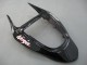 2003-2004 Kawasaki ZX6R Motorcycle Fairings - Glossy Black UK Manufacturers