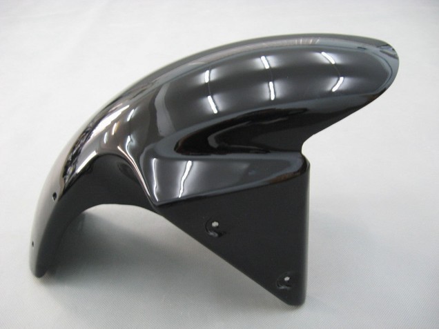 2003-2004 Kawasaki ZX6R Motorcycle Fairings - Glossy Black UK Manufacturers