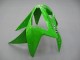2003-2004 Kawasaki ZX6R Motorcycle Fairings - Green White Black Elf Bridgestone UK Manufacturers