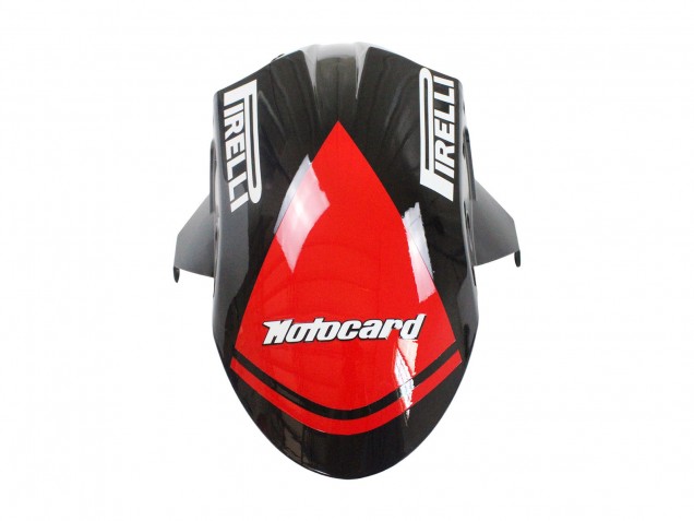 2005-2006 Kawasaki ZX6R Motorcycle Fairings - Green Red Black Elf 66 UK Manufacturers