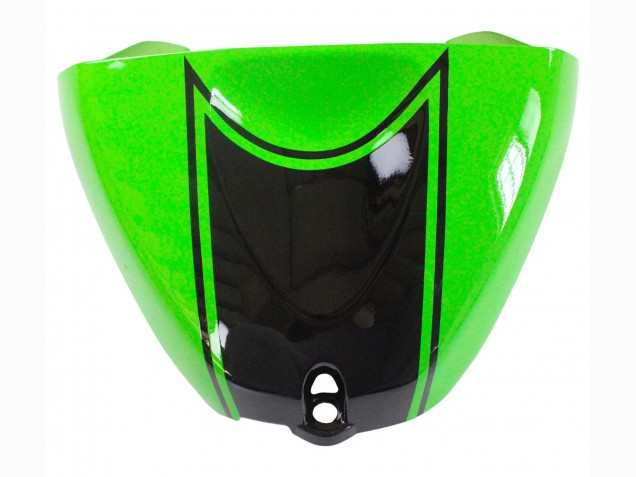 2005-2006 Kawasaki ZX6R Motorcycle Fairings - Green Red Black Elf 66 UK Manufacturers