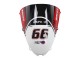 2005-2006 Kawasaki ZX6R Motorcycle Fairings - Green Red Black Elf 66 UK Manufacturers