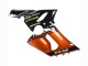 2005-2006 Kawasaki ZX6R Motorcycle Fairing - Orange Black UK Manufacturers