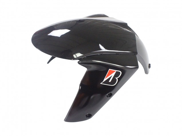 2005-2006 Kawasaki ZX6R Motorcycle Fairing - Orange Black UK Manufacturers