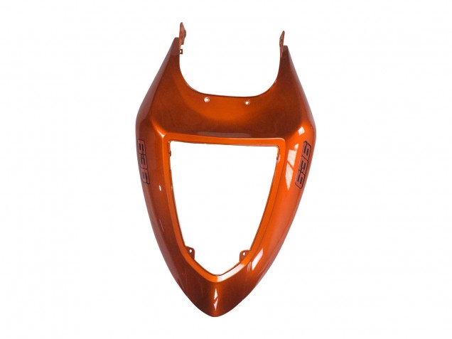 2005-2006 Kawasaki ZX6R Motorcycle Fairing - Orange Black UK Manufacturers