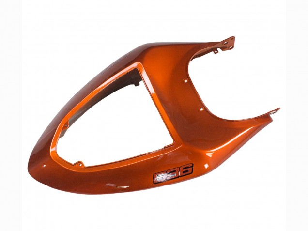 2005-2006 Kawasaki ZX6R Motorcycle Fairing - Orange Black UK Manufacturers