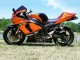 2005-2006 Kawasaki ZX6R Motorcycle Fairing - Orange Black UK Manufacturers