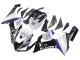 2005-2006 Kawasaki ZX6R Motorcycle Fairings - White Purple Black Rizoma Playboy DENSO UK Manufacturers