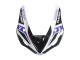 2005-2006 Kawasaki ZX6R Motorcycle Fairings - White Purple Black Rizoma Playboy DENSO UK Manufacturers