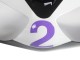 2005-2006 Kawasaki ZX6R Motorcycle Fairings - White Purple Black Rizoma Playboy DENSO UK Manufacturers