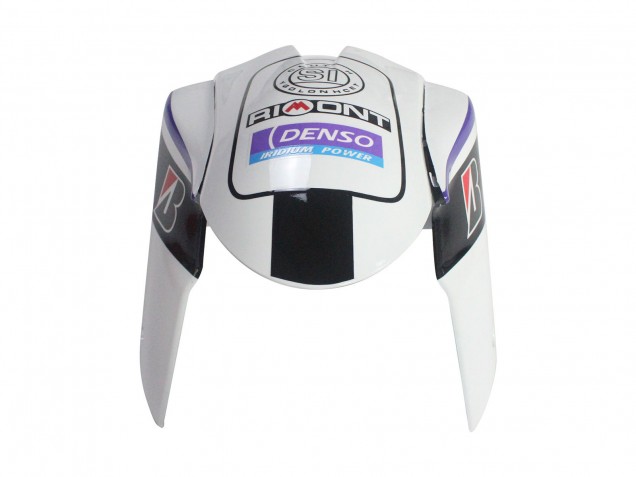 2005-2006 Kawasaki ZX6R Motorcycle Fairings - White Purple Black Rizoma Playboy DENSO UK Manufacturers