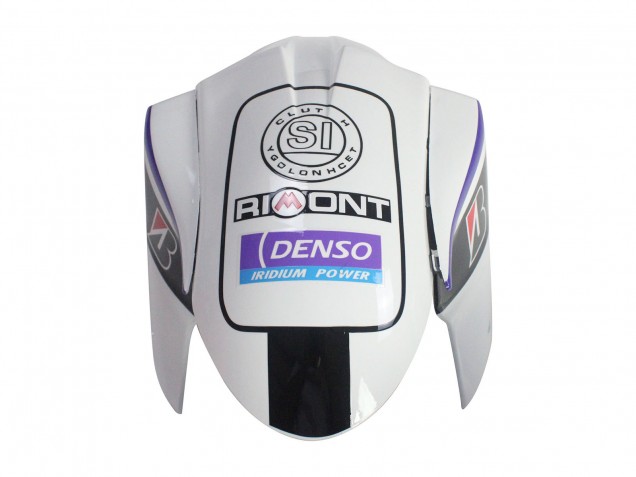 2005-2006 Kawasaki ZX6R Motorcycle Fairings - White Purple Black Rizoma Playboy DENSO UK Manufacturers