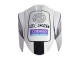 2005-2006 Kawasaki ZX6R Motorcycle Fairings - White Purple Black Rizoma Playboy DENSO UK Manufacturers