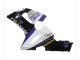 2005-2006 Kawasaki ZX6R Motorcycle Fairings - White Purple Black Rizoma Playboy DENSO UK Manufacturers