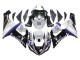 2005-2006 Kawasaki ZX6R Motorcycle Fairings - White Purple Black Rizoma Playboy DENSO UK Manufacturers