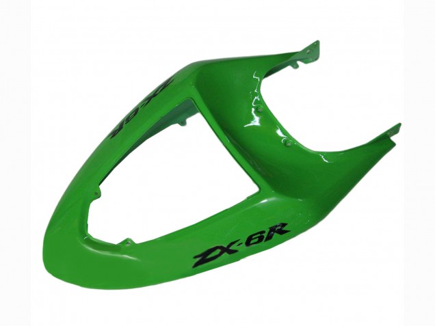 2005-2006 Kawasaki ZX6R Motorcycle Fairings - Green UK Manufacturers
