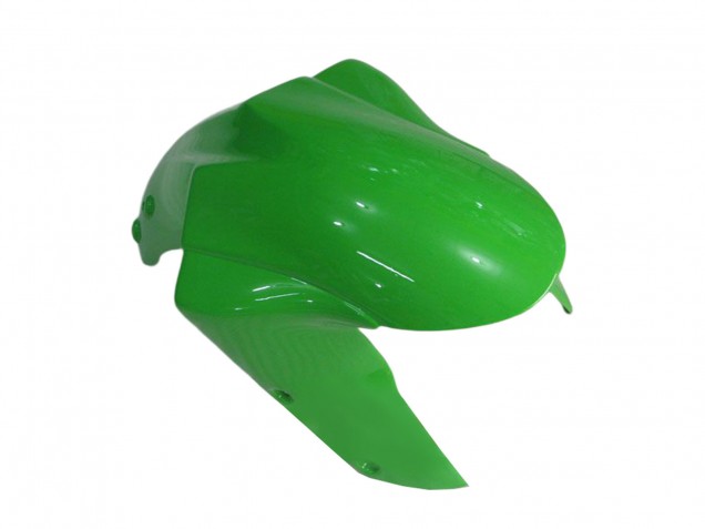 2005-2006 Kawasaki ZX6R Motorcycle Fairings - Green UK Manufacturers
