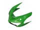 2005-2006 Kawasaki ZX6R Motorcycle Fairings - Green UK Manufacturers