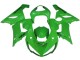 2005-2006 Kawasaki ZX6R Motorcycle Fairings - Green UK Manufacturers