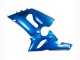 2005-2006 Kawasaki ZX6R Motorcycle Fairings - Glossy Blue UK Manufacturers