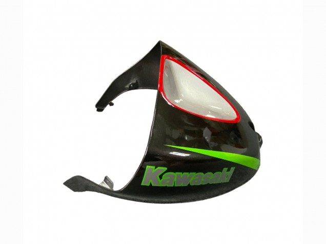 2005-2006 Kawasaki ZX6R Motorcycle Fairings - Black Silver Green Red K-26 UK Manufacturers