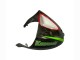 2005-2006 Kawasaki ZX6R Motorcycle Fairings - Black Silver Green Red K-26 UK Manufacturers
