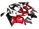 2005-2006 Kawasaki ZX6R Motorcycle Fairings - Red Black UK Manufacturers