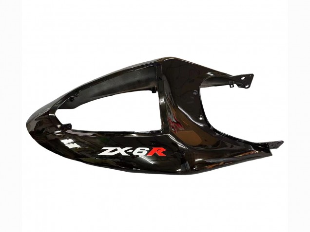 2005-2006 Kawasaki ZX6R Motorcycle Fairings - Red Black UK Manufacturers