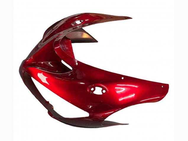 2005-2006 Kawasaki ZX6R Motorcycle Fairings - Red Black UK Manufacturers